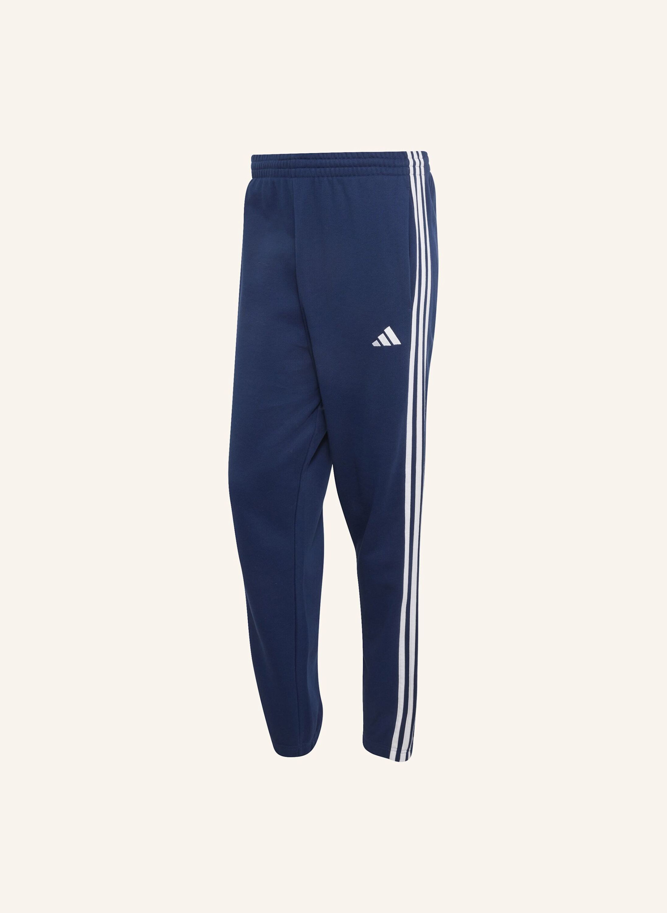 adidas ESSENTIALS 3-STREIFEN HOSE, FRENCH TERRY, SCHMAL ZULAUFEND, BÜNDCHEN