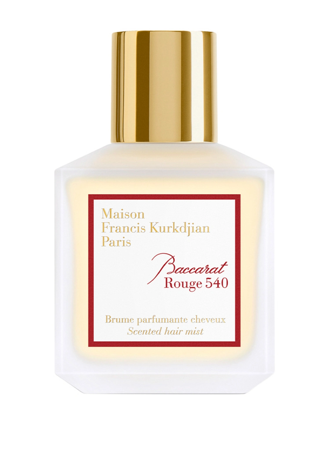 Maison Francis Kurkdjian  BACCARAT ROUGE 540