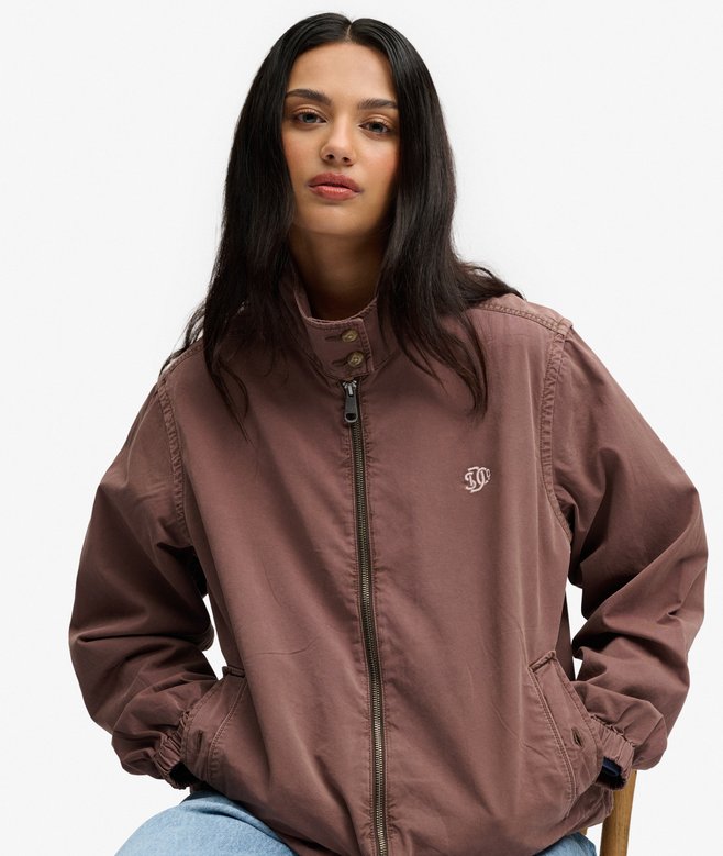 Cotton Harrington Jacket