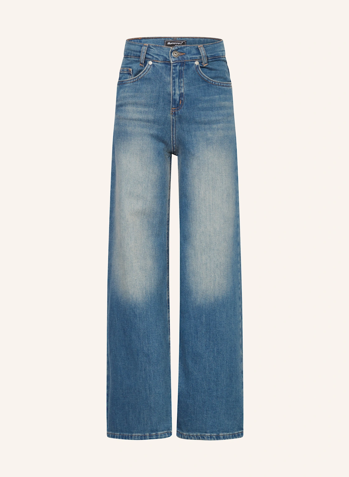 BLUE EFFECT Jeans Straight Wide Leg Fit