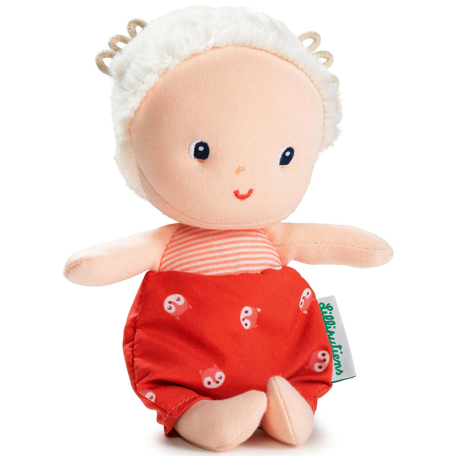 - Mini poupée souple Mon premier bébé Mila (8 cm)
