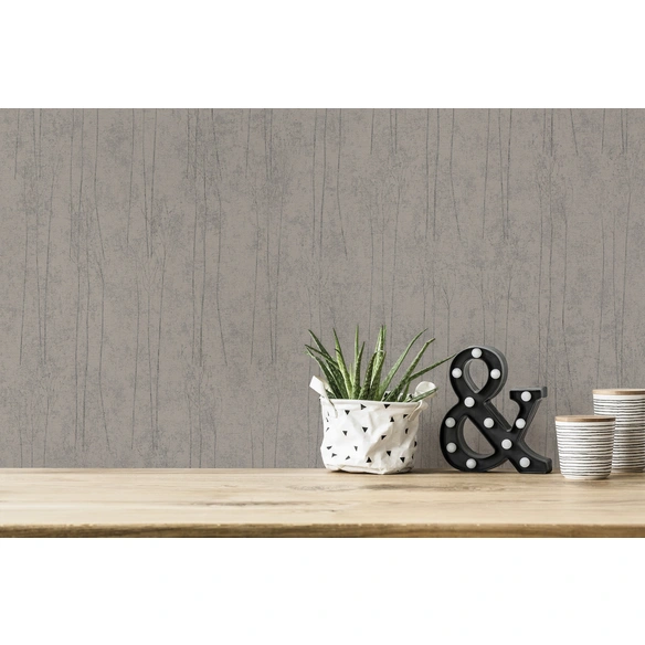 Vliestapete, BxL: 53 x 1005 cm, mintgrün