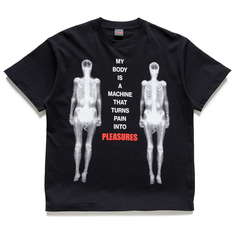 Pleasures Machine Tee - Black