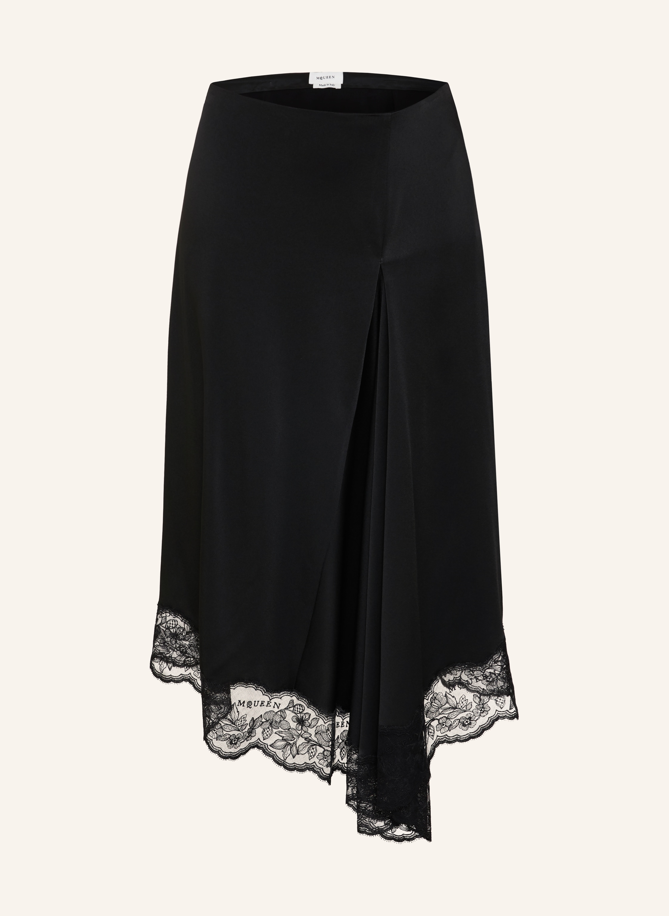 McQUEEN Rock mit Spitze