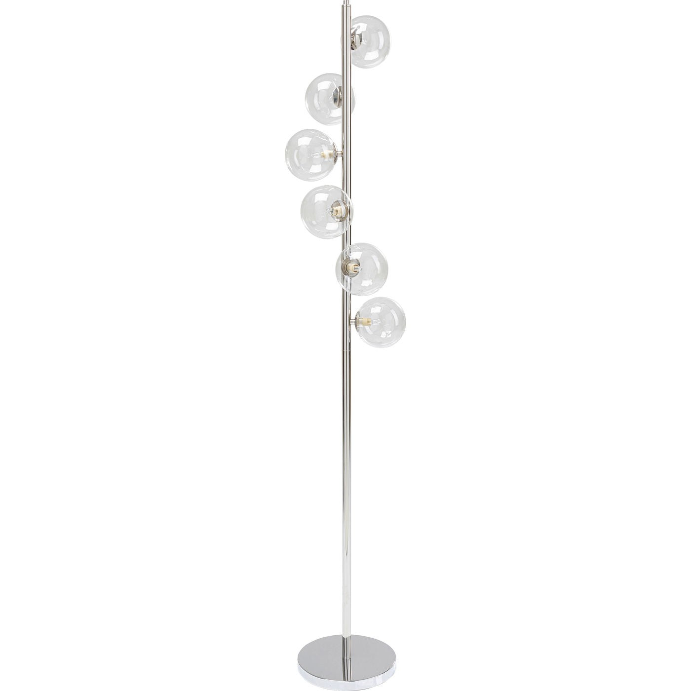 Vloerlamp Scala Balls 160cm chroom Kare Design