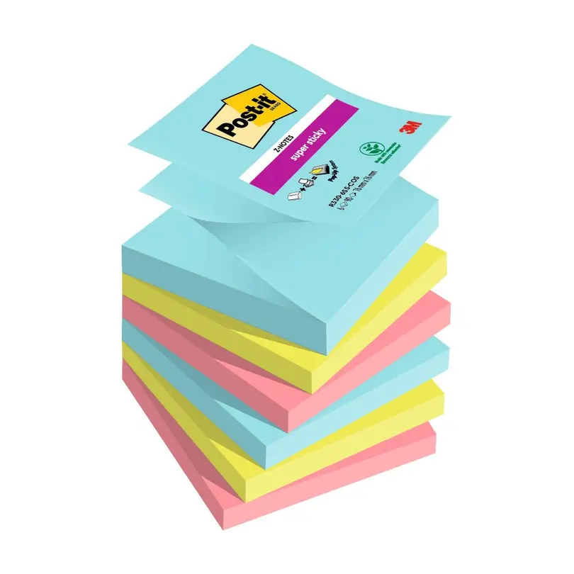 Haftnotiz 6er-Set Z-Notes