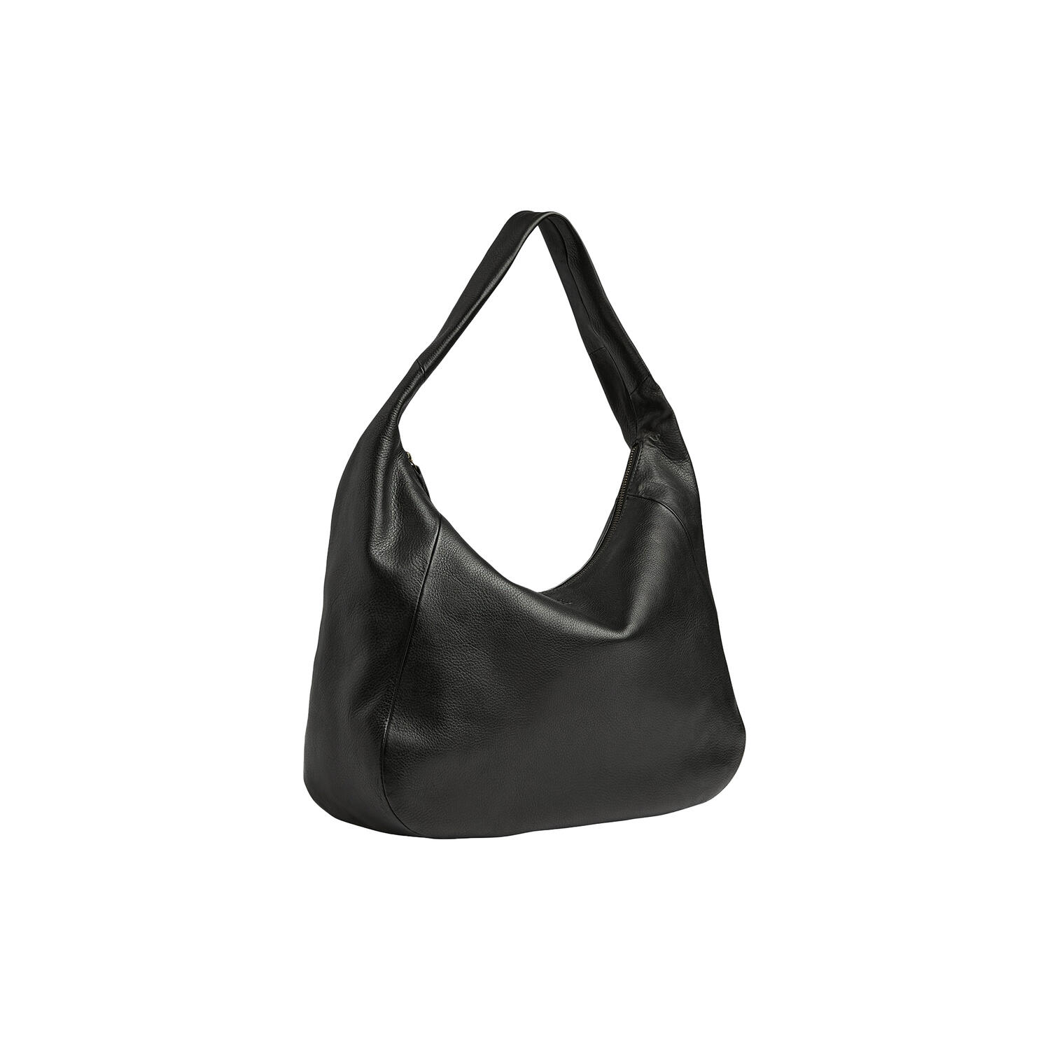 SamaraMBG Bag Soft Vintage, black w/br. gold