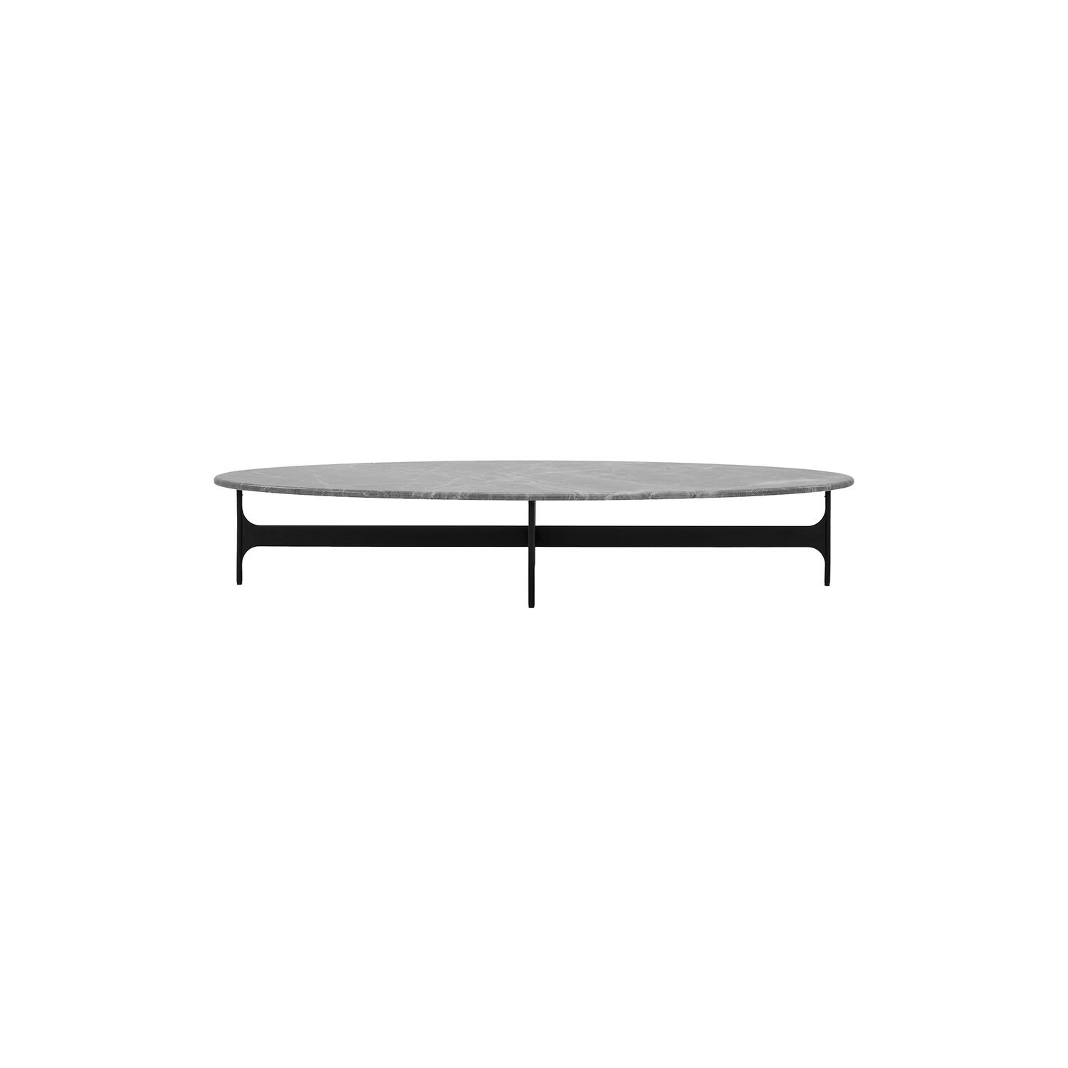 Floema Oval sofabord, grey