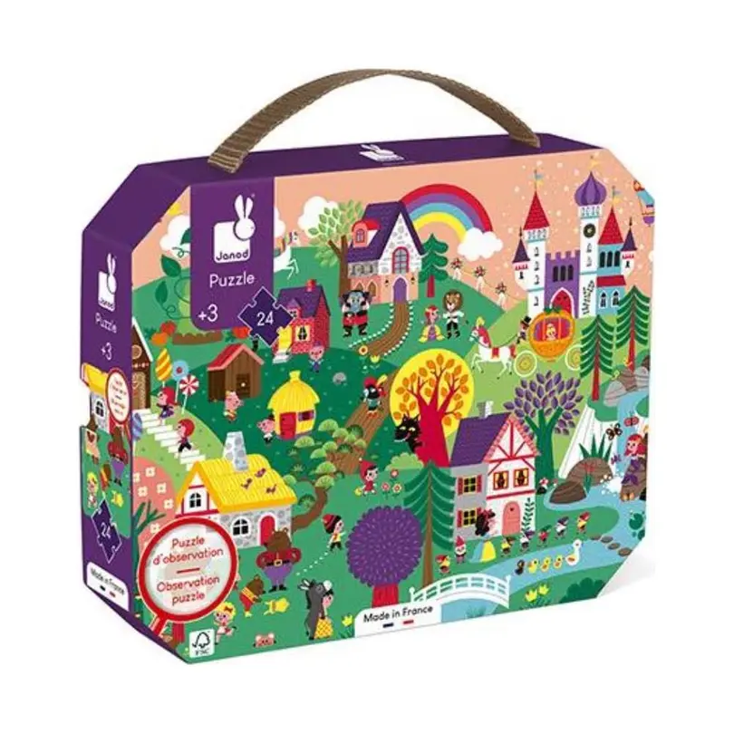 Puzzle 24-teilig The Tales