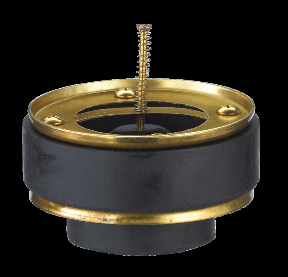 PlumbShop Flood Valve with Back Flow Preventer, 4-in
