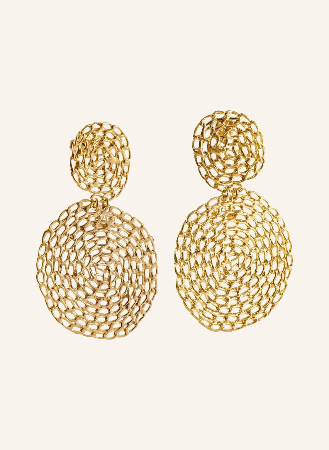 GAS BIJOUX Ohrhänger ONDE GOURMETTE by GLAMBOU