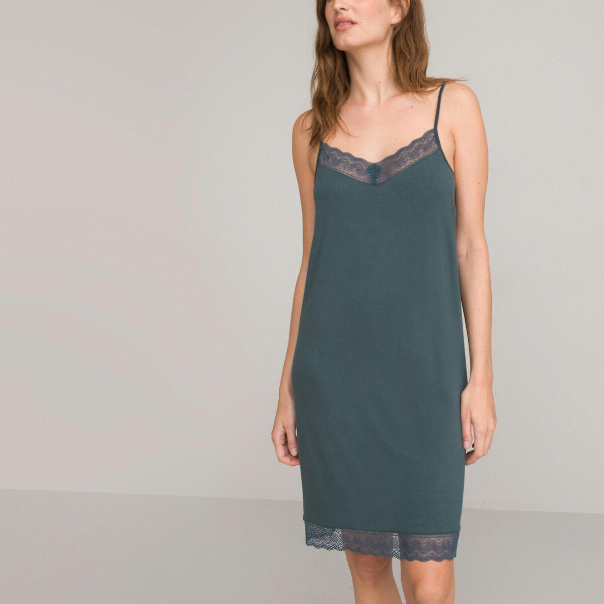 Nuisette en maille viscose EcoVeroTM