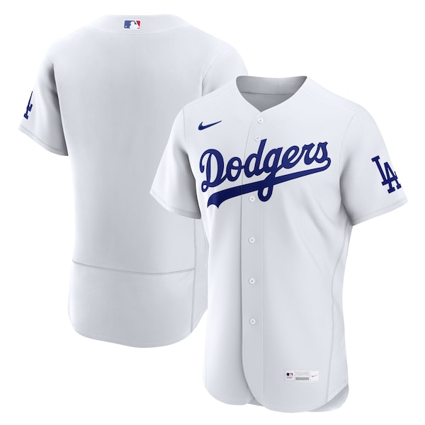Los Angeles Dodgers Nike Home Authentic Jersey - White