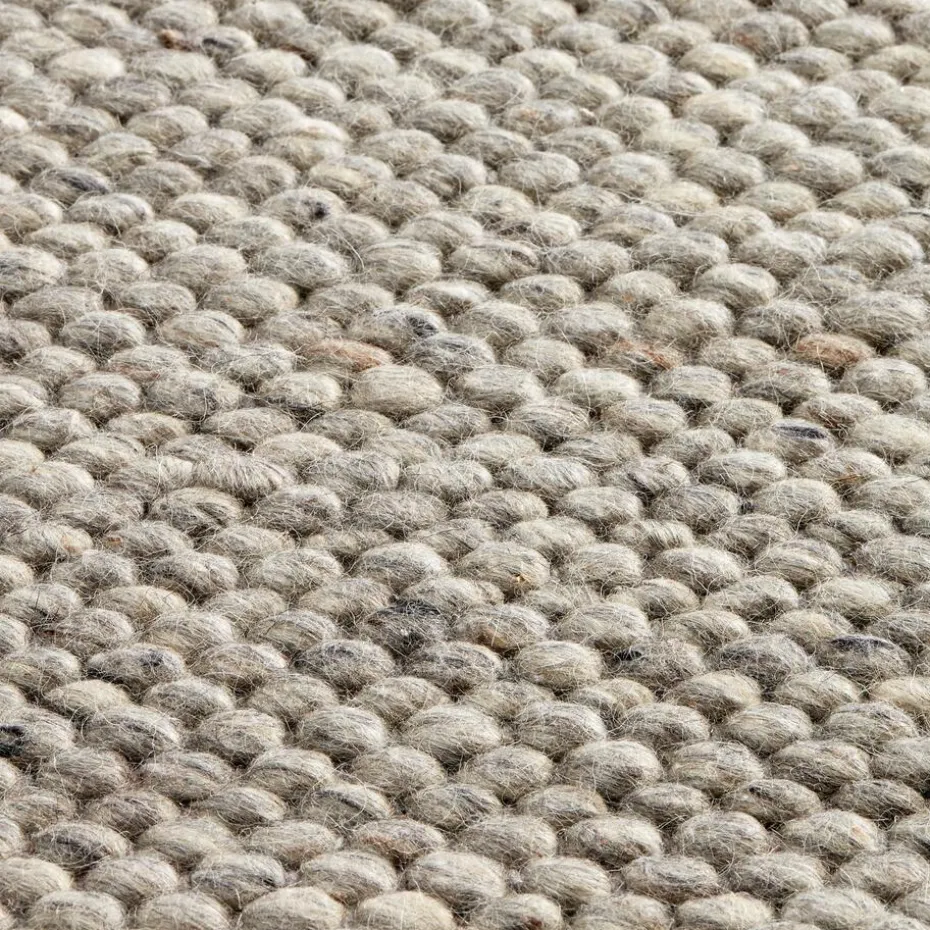 Kwantum Vloerkleden | Vloerkleden Woonkamer | Vloerkleed Molino Lichtgrijs 190×280 Cm 190X280CM