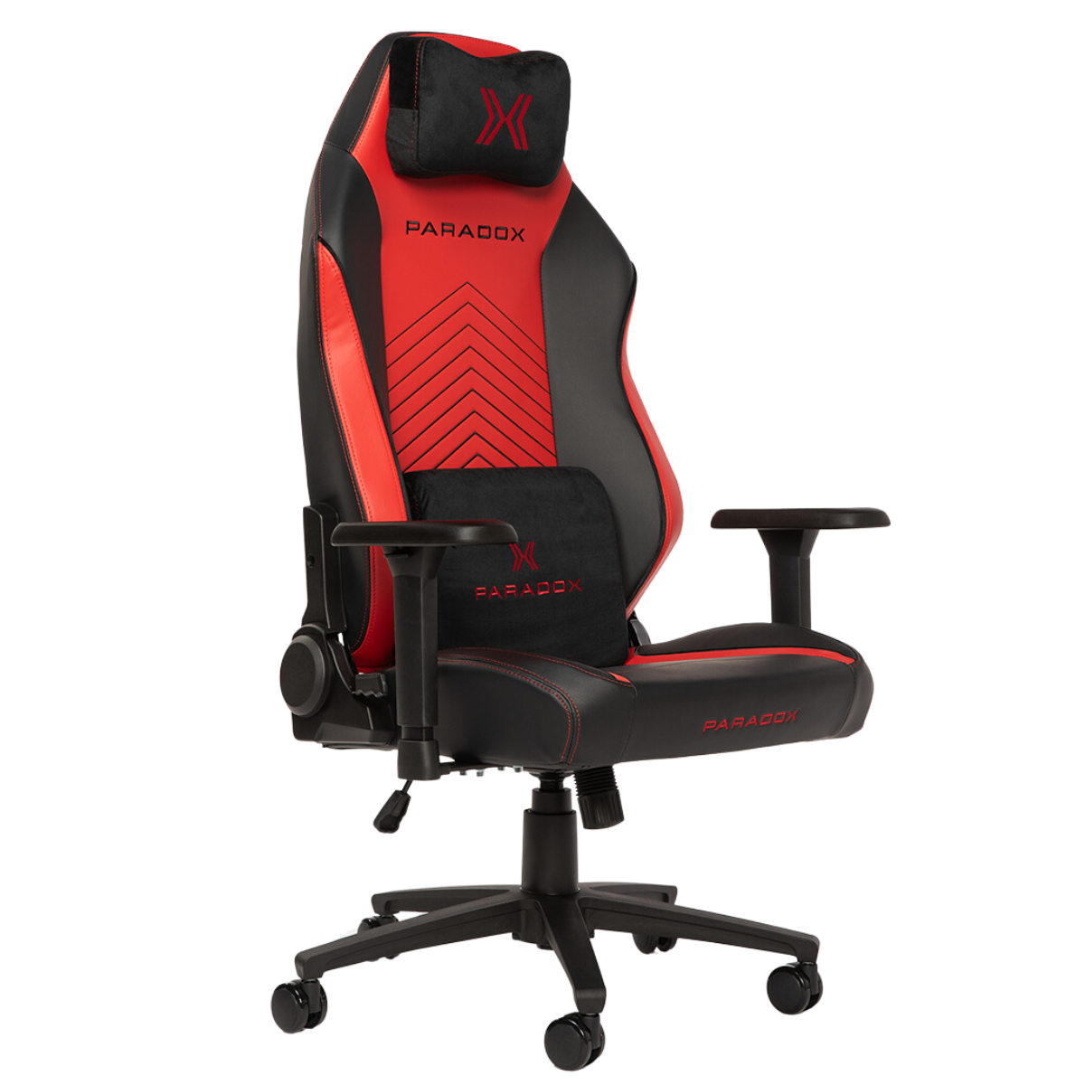 Fotel Gamingowy Paradox Vanguard Red Tuxs