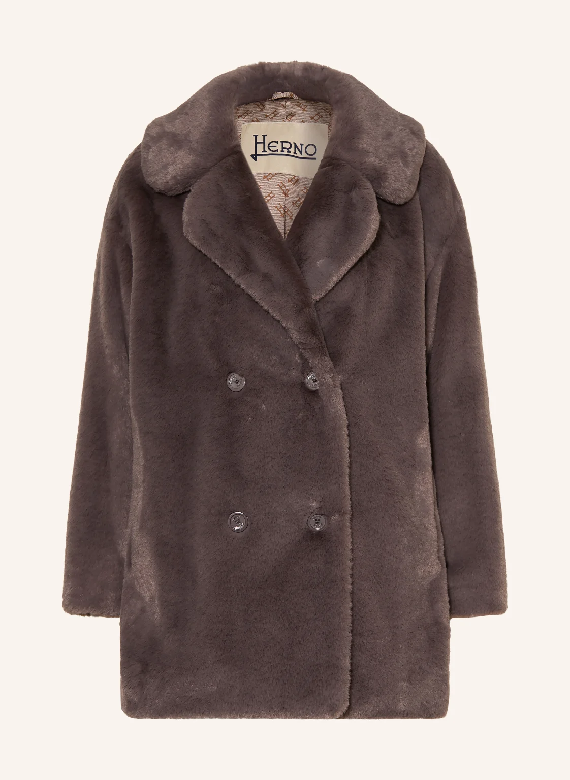HERNO Kunstfell-Jacke