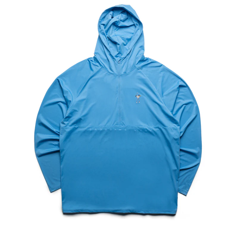 Eastside Golf UV Ultra Light Hoodie - Tranquil Blue