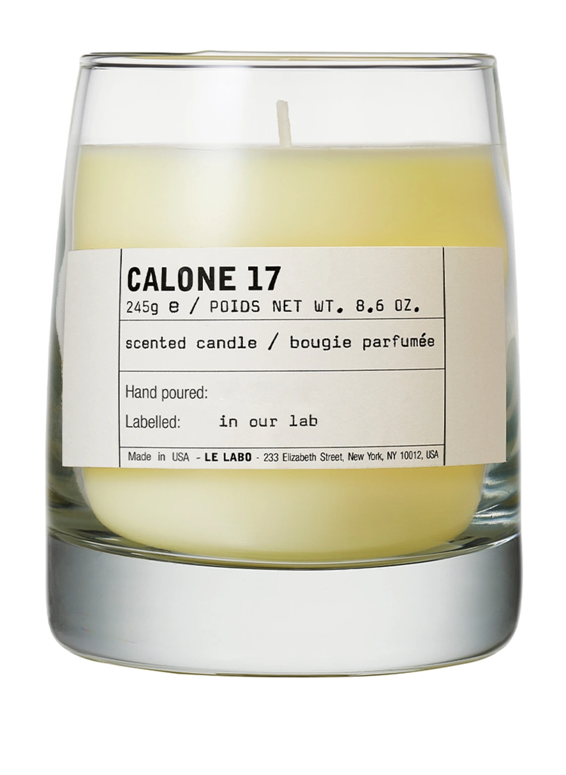 LE LABO CALONE 17