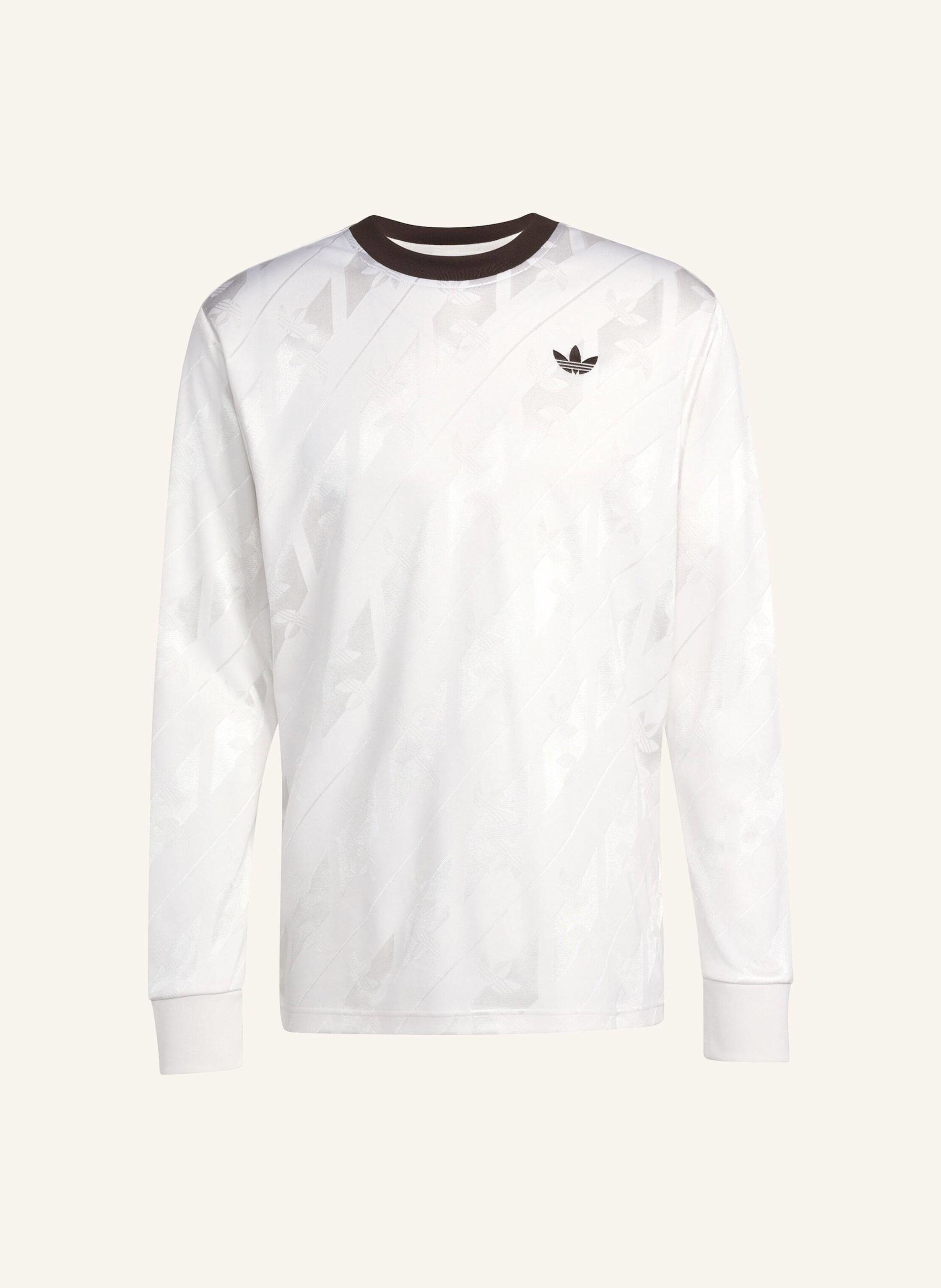 adidas Originals JACQUARD TREFOIL JERSEY, LANGÄRMELIG
