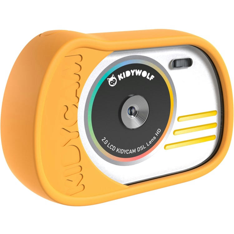 - Appareil photo numérique et vidéo Kidycam Waterproof orange
