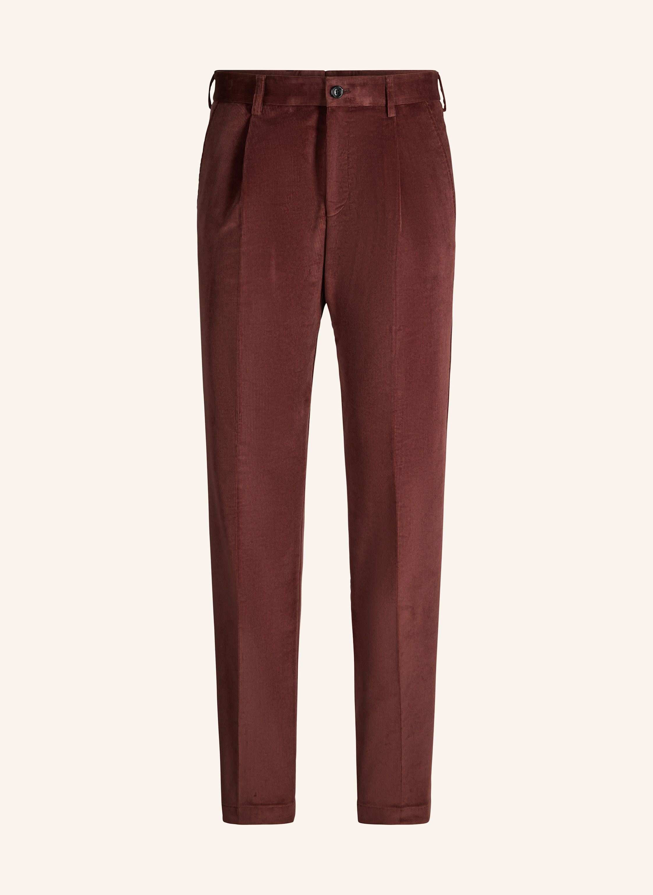 STRELLSON Anzughose TOMEO Regular Fit aus Cord