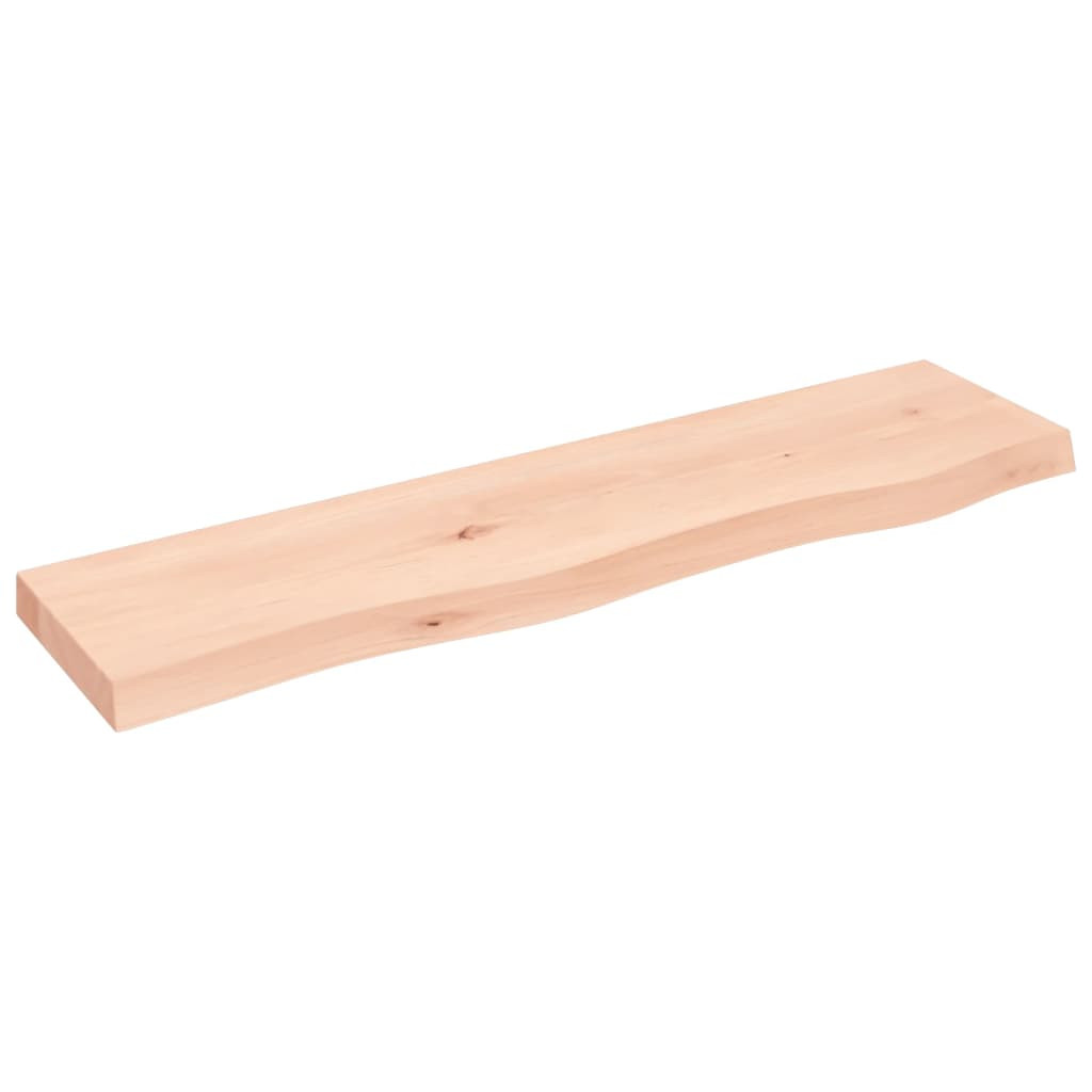 VidaXL Półka 80x20x4 cm surowe