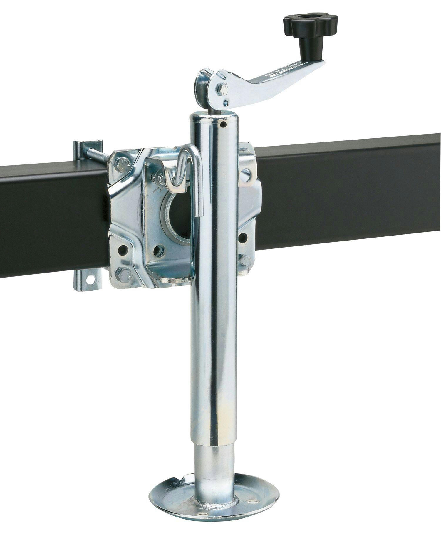 REESE® Towpower Bolt-On Swivel Mount Top Wind Jack