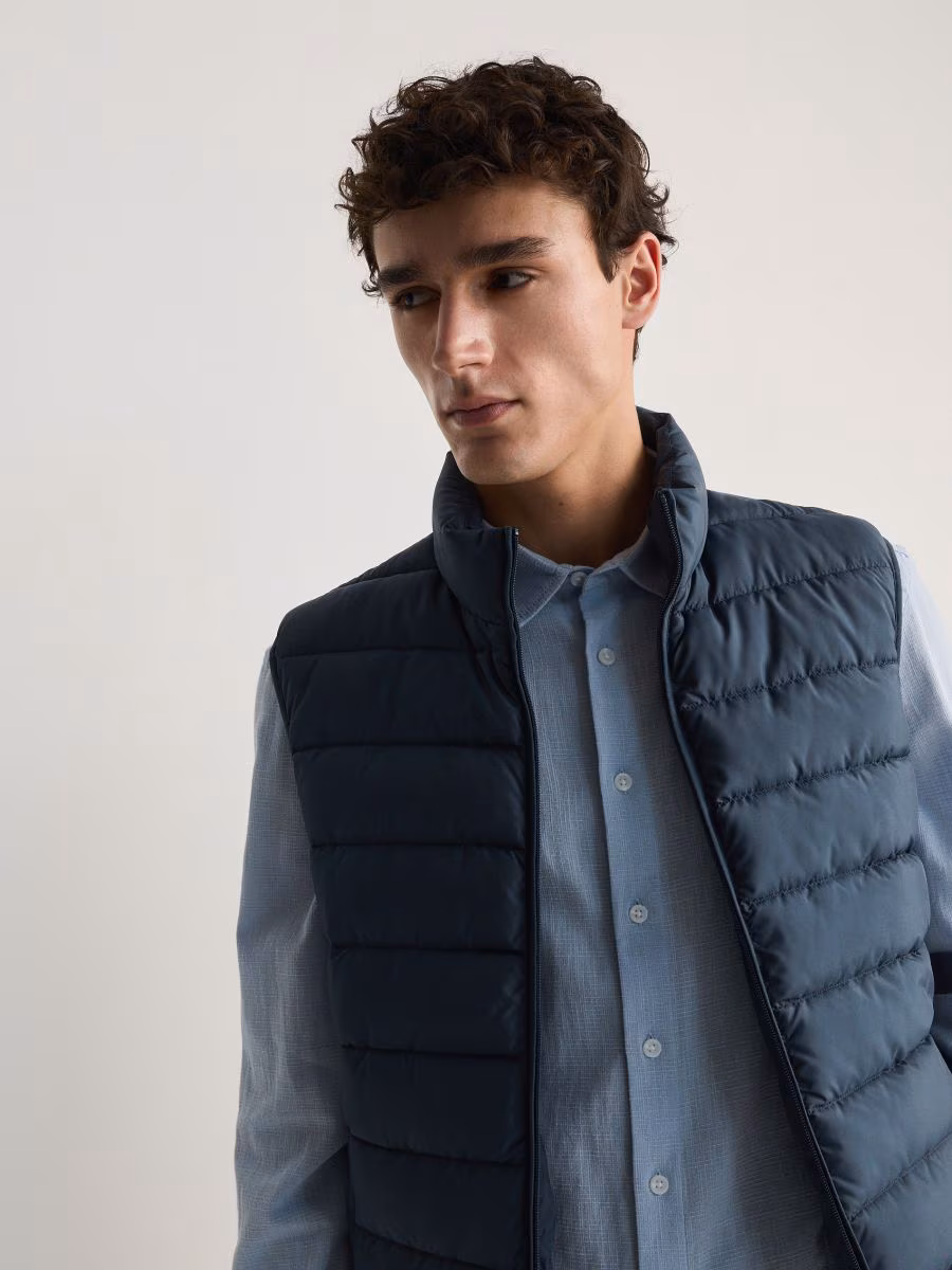 Quilted Vest