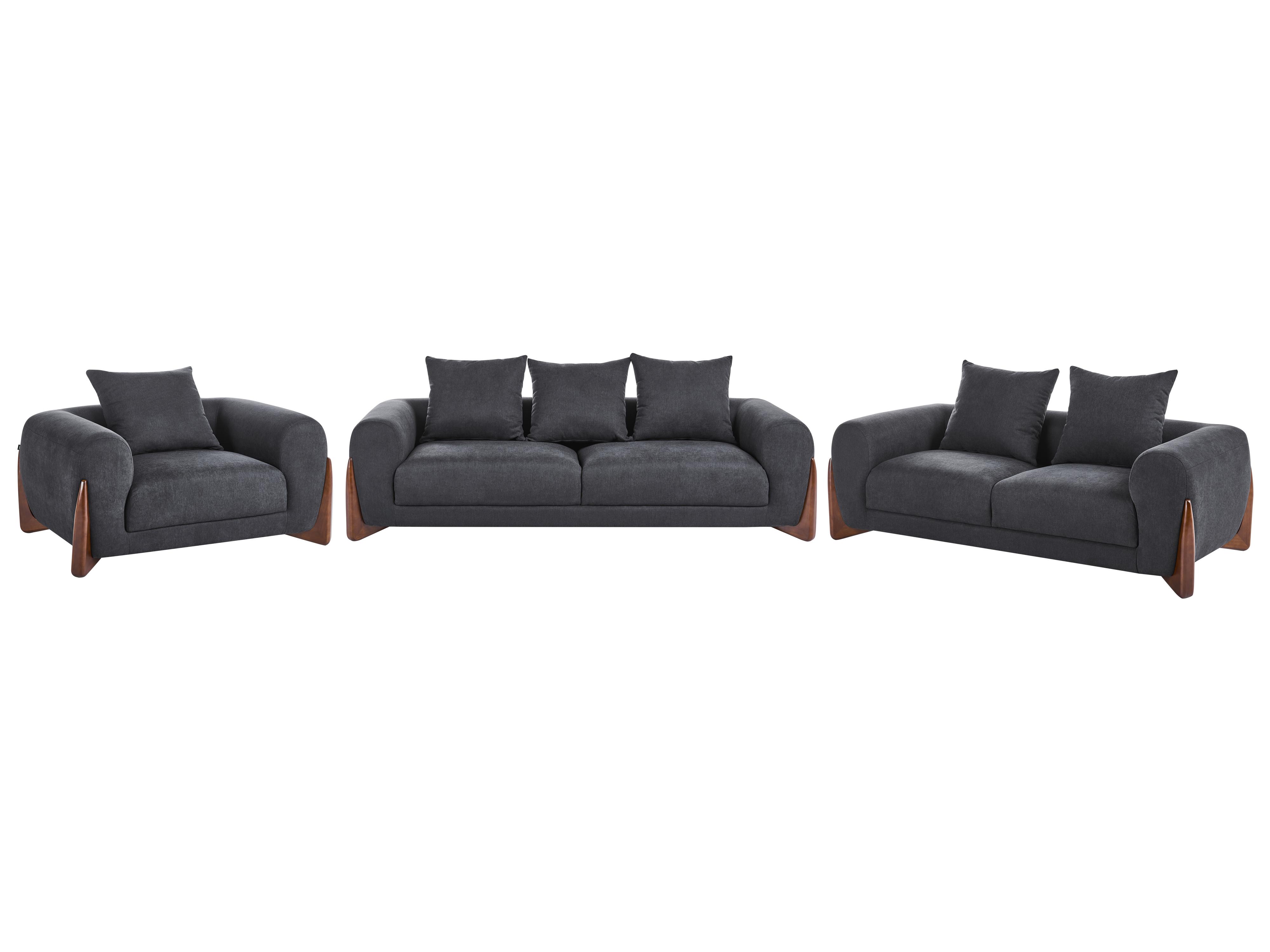 Armchair VINLIDEN Black