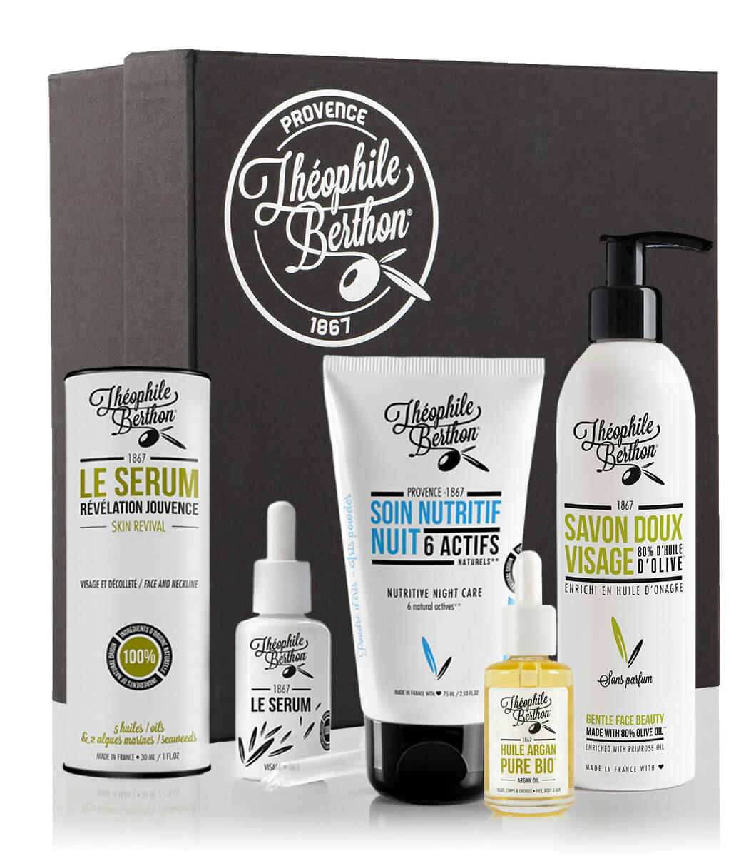 ST TROPEZ - Coffret 4 soins visage total repair peau sèche