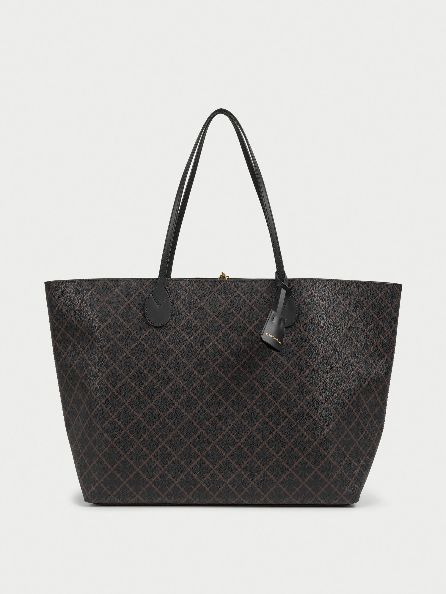 Abi tote bag med print