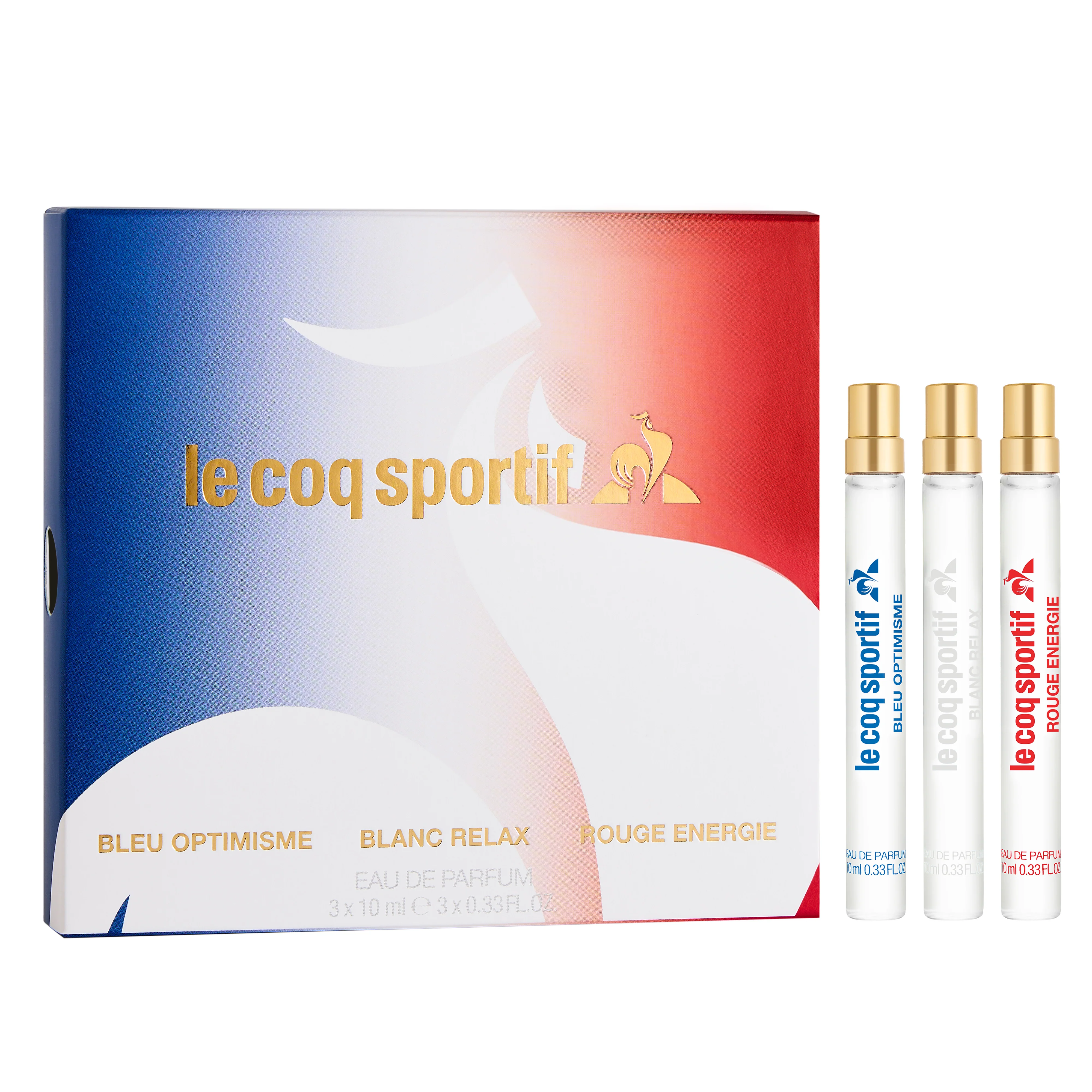 Coffret Découverte Parfums 3x10ml