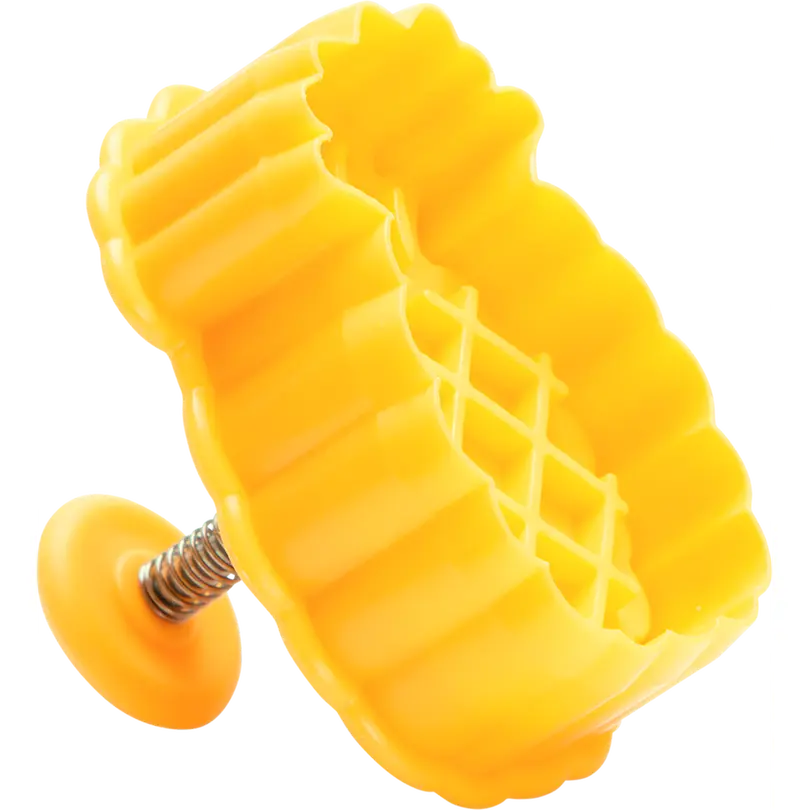 Ausstecher 10er-Set Ananas