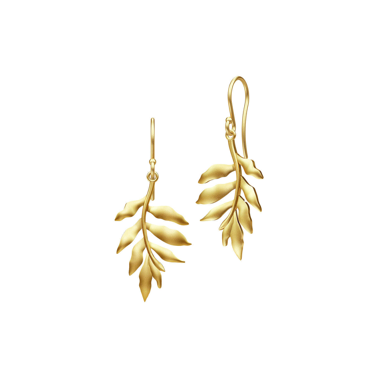Tree Of Life Earrings, gold