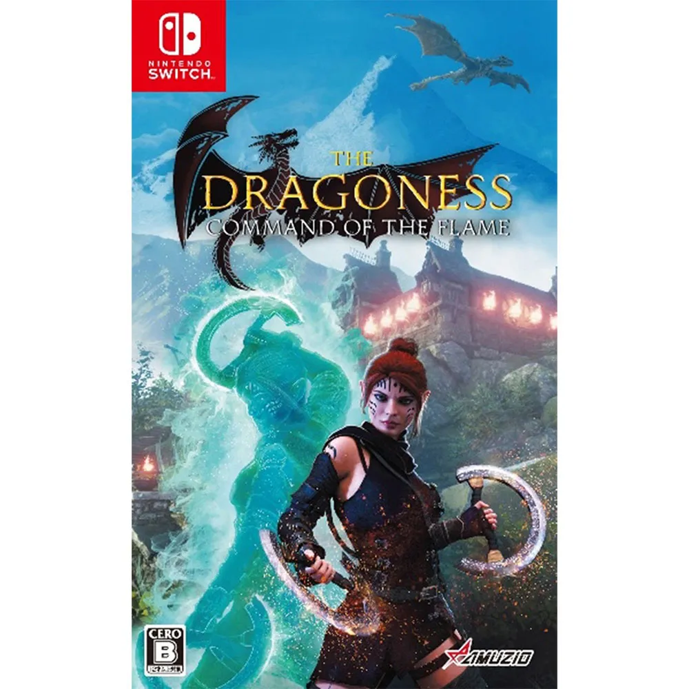 Nintendo Switch The Dragoness: Command of the Flame (Multi-Language) (Import)