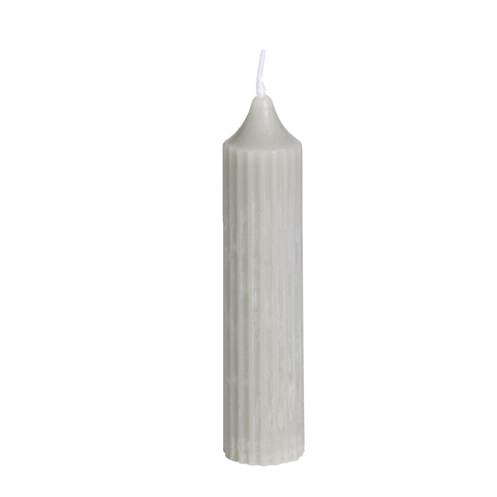 Bougie bâton Ø3,4xH15,5cm - 3 coloris