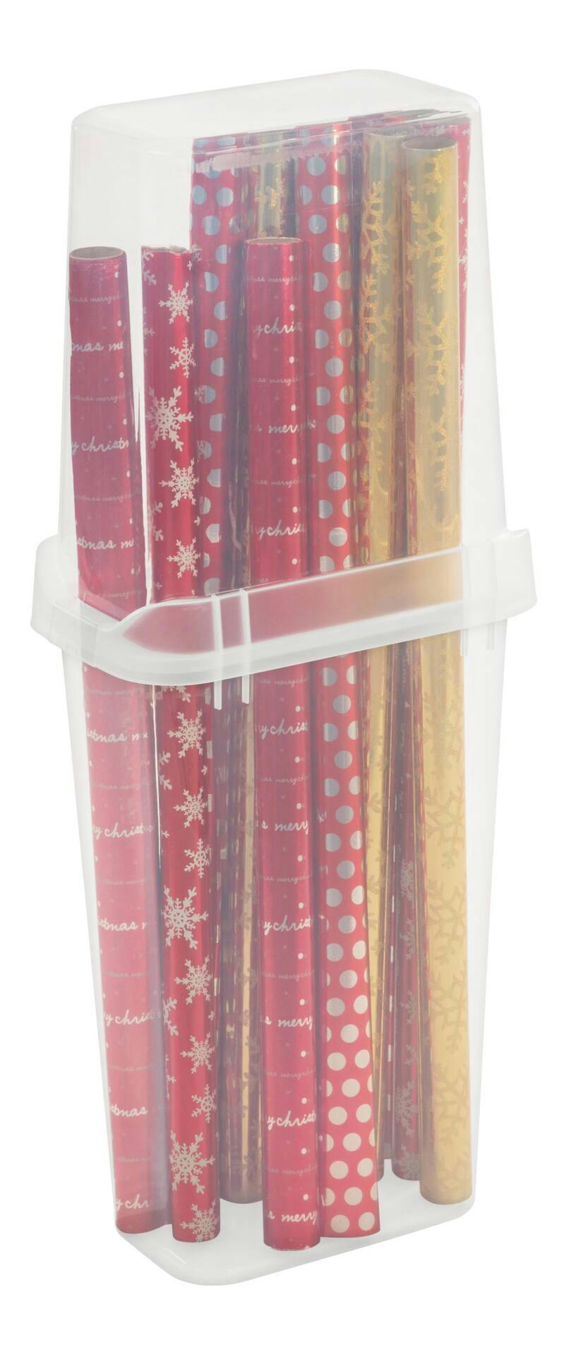 Sterilite Paper Wrap Box, 40-in