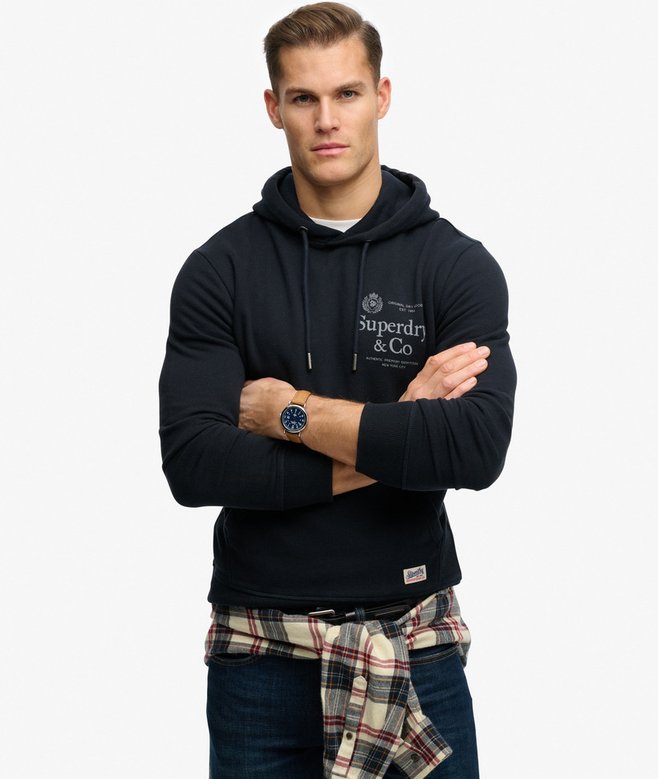 1954 Company Relaxed Hoodie