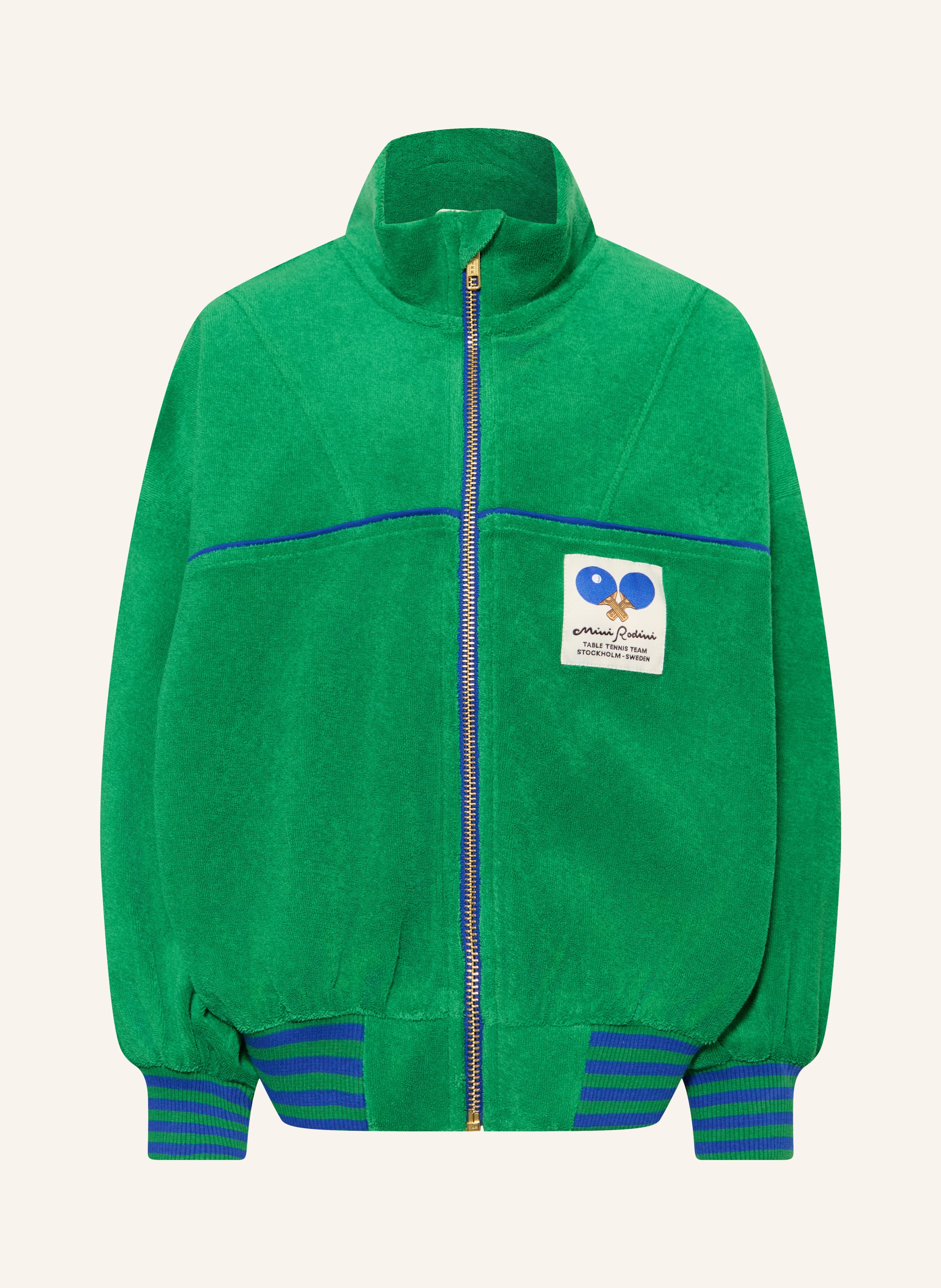 mini rodini Frottee-Jacke