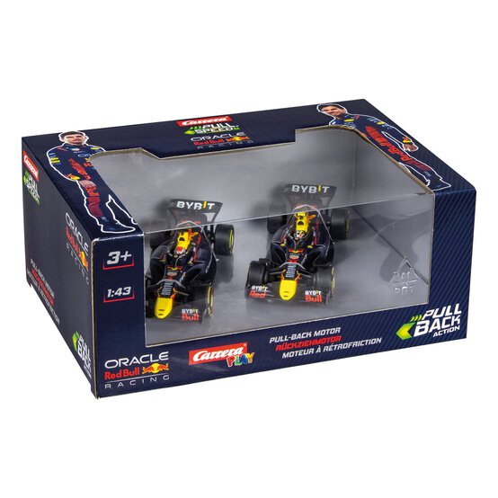 Carrera Pull Speed Red Bull F1 2 Pack