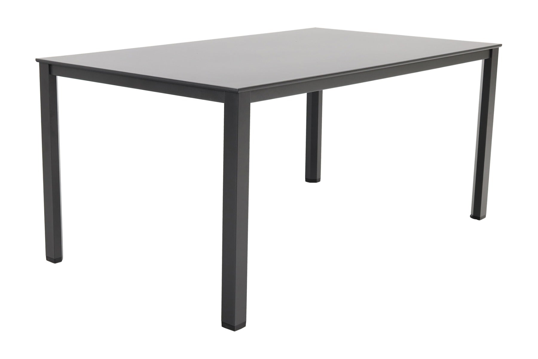 Kettler Cubic aluminium tuintafel 160x95 cm. - Antraciet