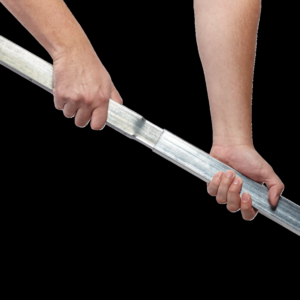 Mastercraft Chain Drive Tube Rail Extension Kit for 8-ft Garage Doors