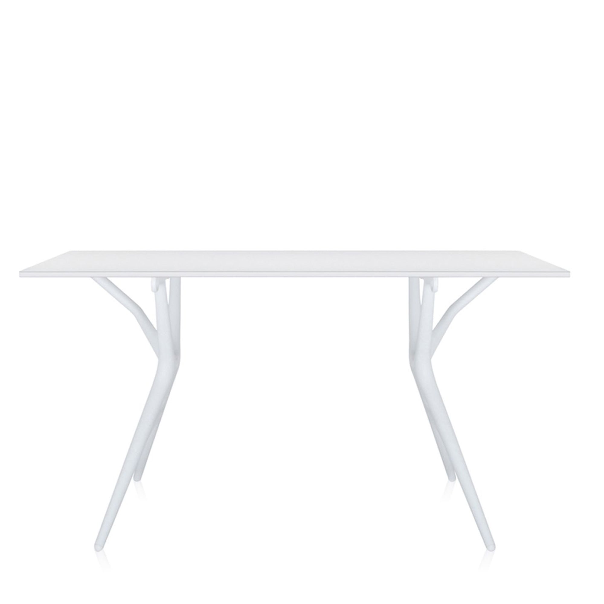 Kartell Spoon Eettafel - 160 x 80 cm - Wit