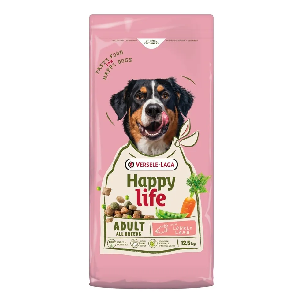 Versele-laga Happy life Lamb dog food 12.5kg