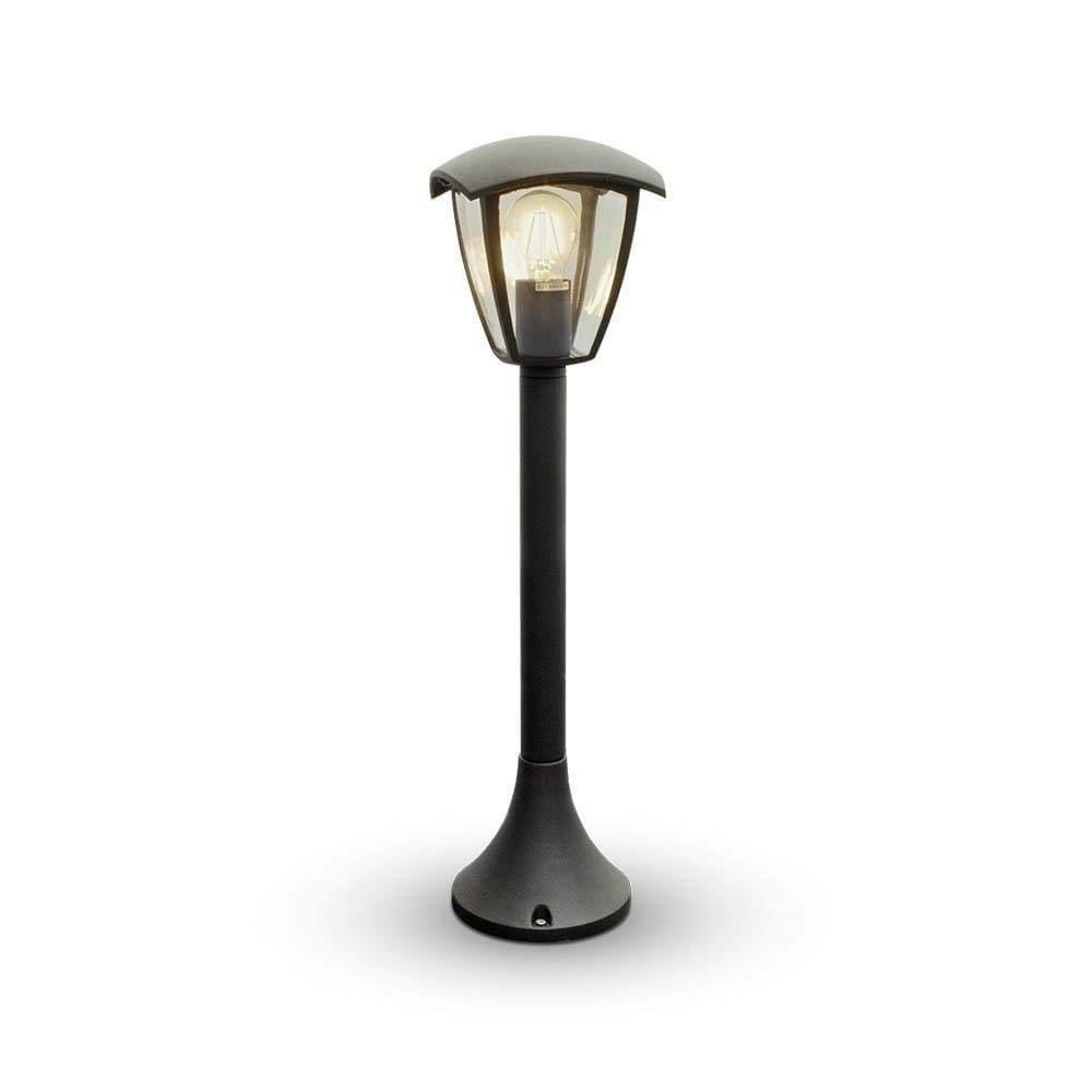 Lampa ogrodowa stojąca czarna 736 wys:60 cm 1xE27x60W IP44 V-TAC