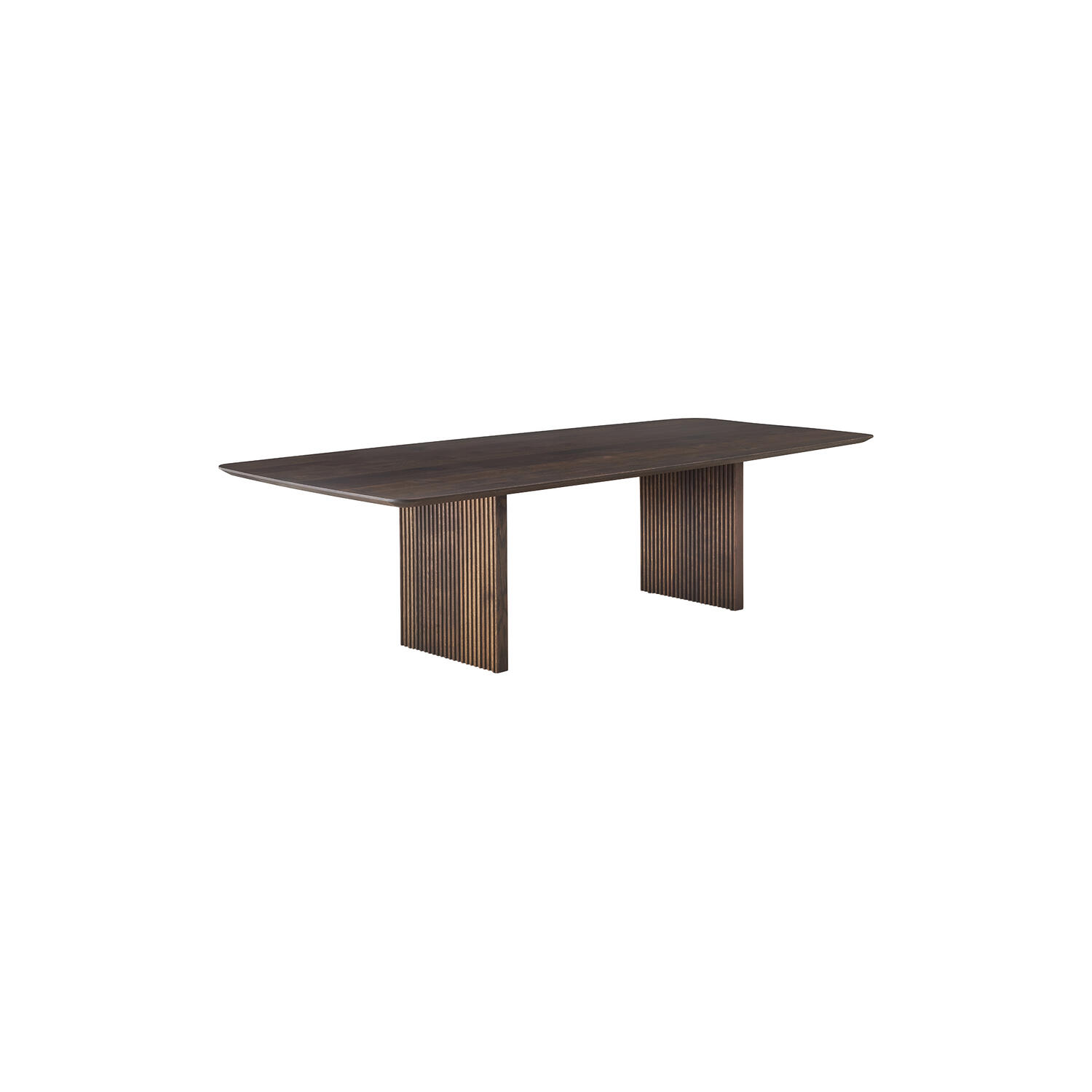 TEN TABLE, smoked oak