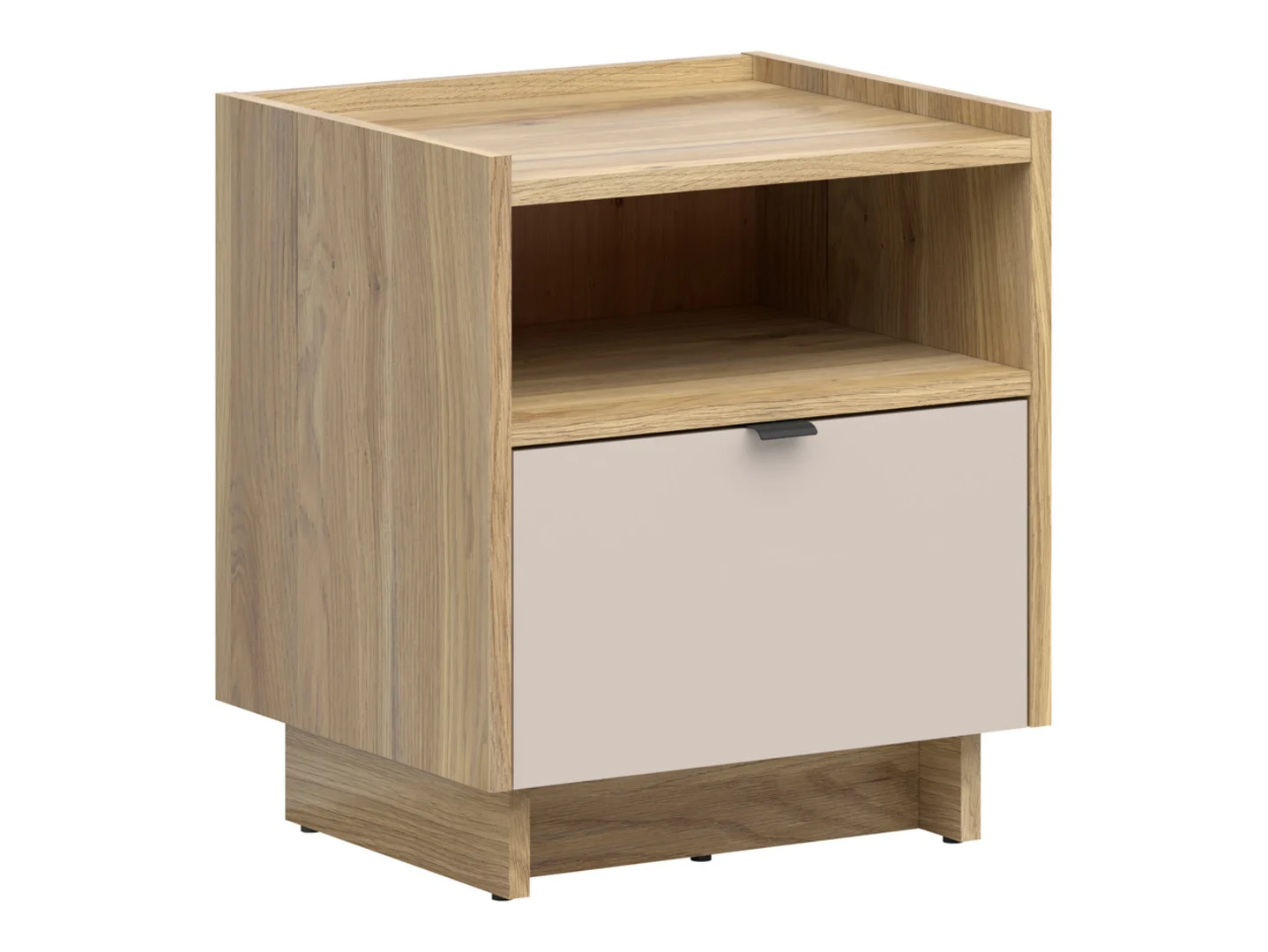 Szafka nocna Dalva 50 cm dąb mauvella/kaszmir