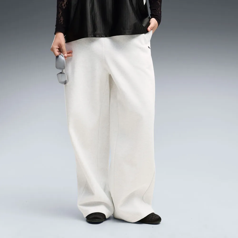Puma Street Glam Slouchy Bedazzled sweat pants