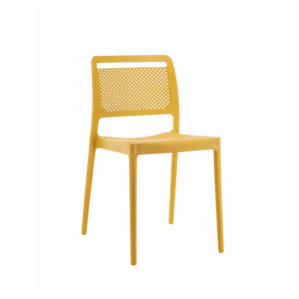 Cadeira TAPESTRY amarela