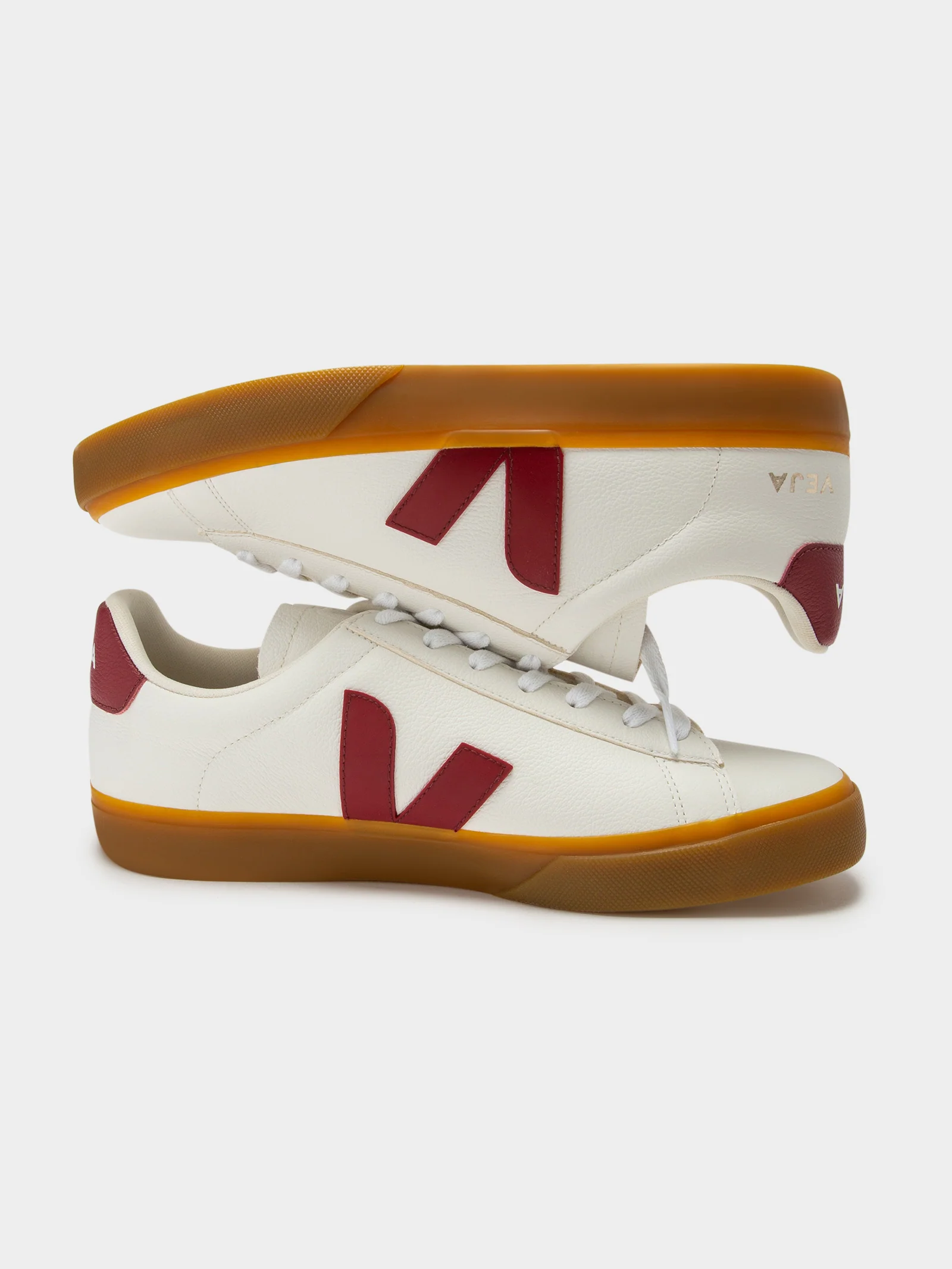 Mens Campo Chromefree Leather Sneakers